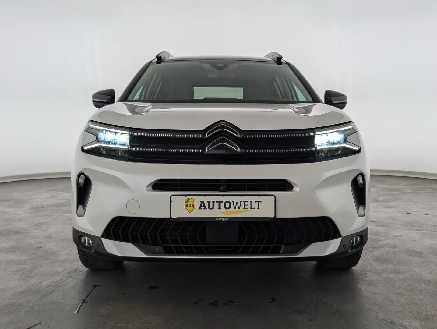 Citroen C5 Aircross C5 Aircross 1.2 PureTech 130 Shine S&S LED+NAVI+ Weiß - 2