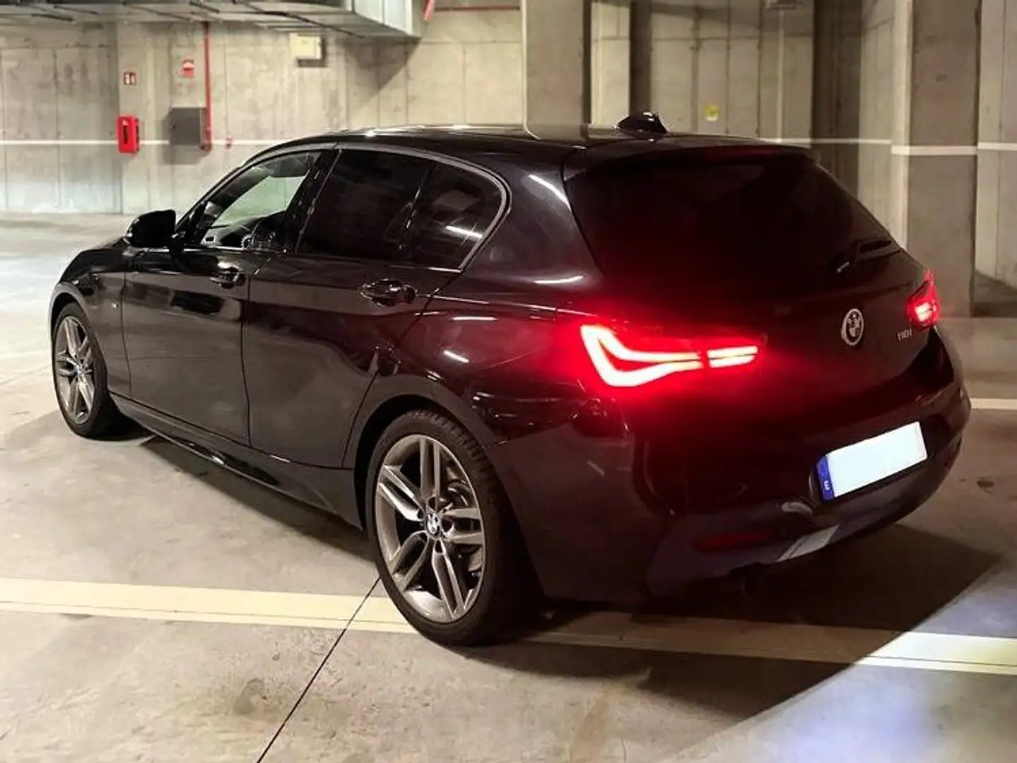 BMW 118 118i Negro - 2