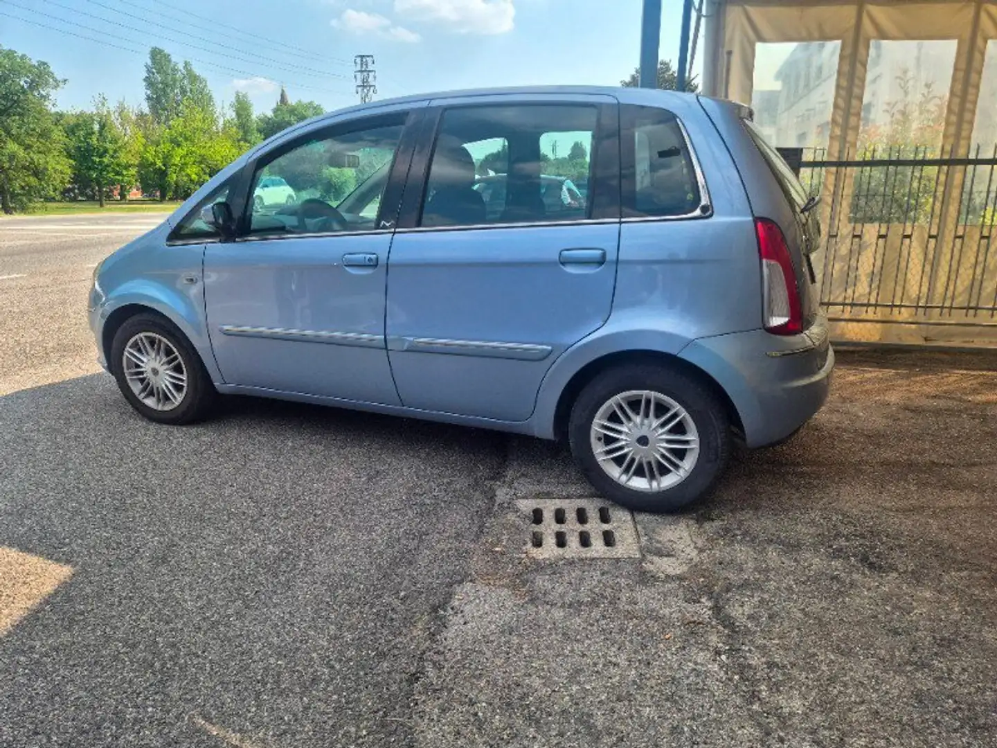 Lancia MUSA Musa 1.3 Multijet 16V 70 CV Argento Blauw - 1