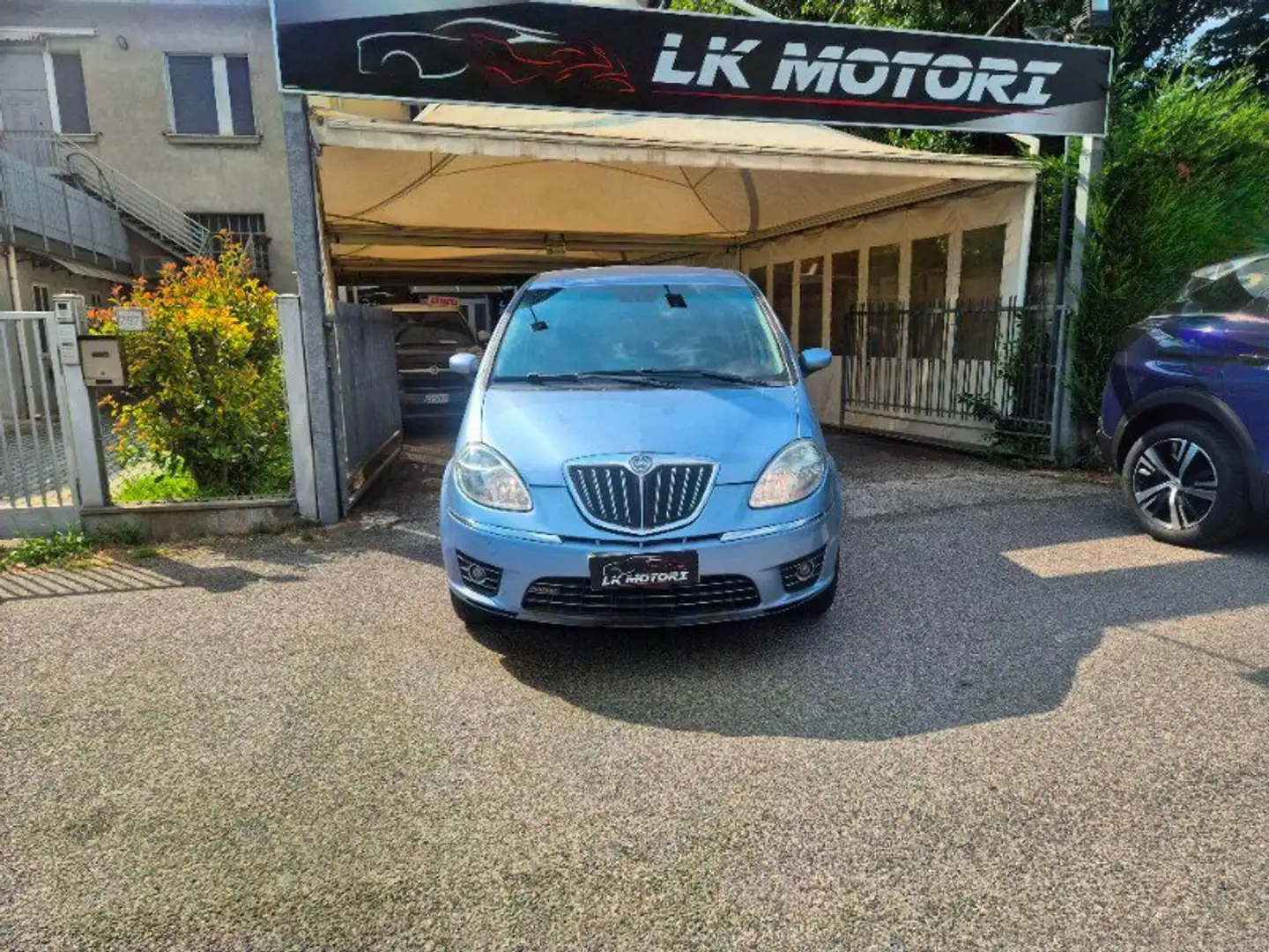 Lancia MUSA Musa 1.3 Multijet 16V 70 CV Argento Blauw - 2