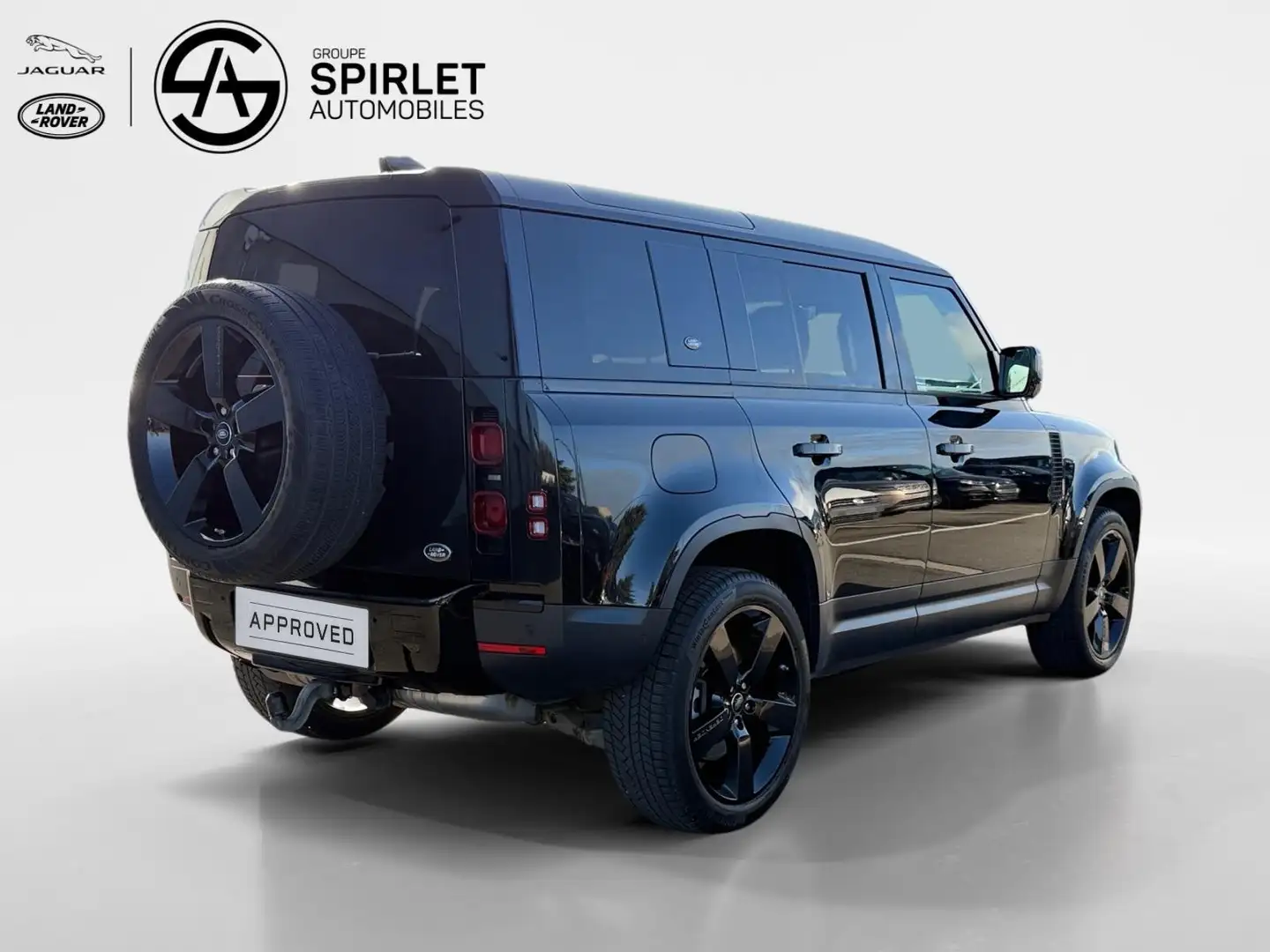 Land Rover Defender 110-24 mois Approved Noir - 2