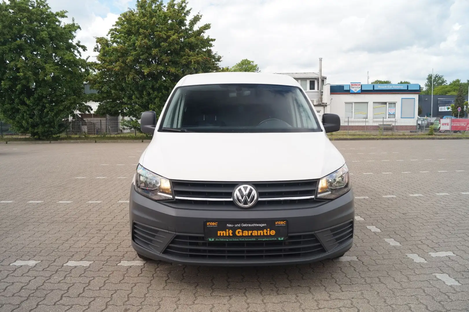 Volkswagen Caddy 2,0 TDI MAXI DSG BlueMotion 2x Schiebetür Weiß - 2
