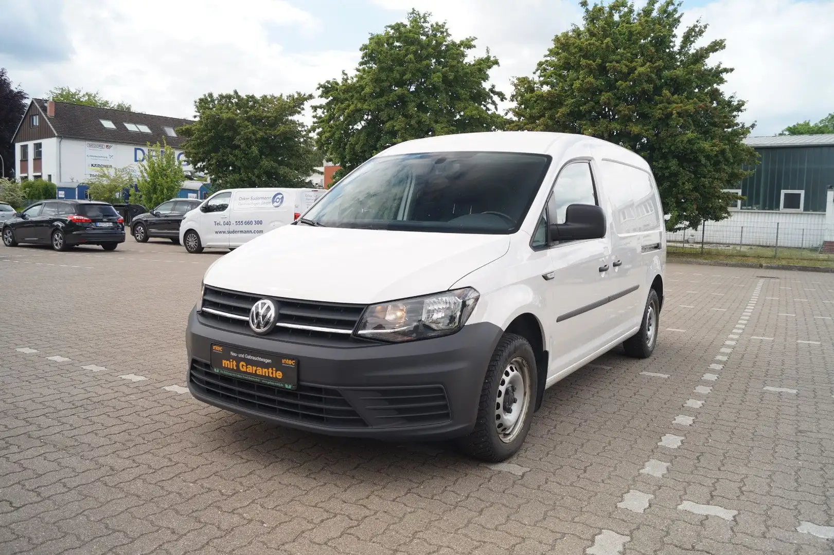 Volkswagen Caddy 2,0 TDI MAXI DSG BlueMotion 2x Schiebetür Weiß - 1