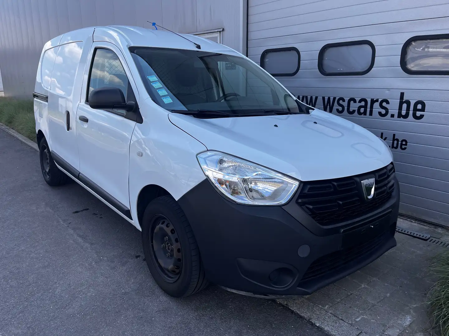 Dacia Dokker 1,6 SCe / AIRCO / CRUISE / NAVI / PDC / TREKHAAK Alb - 1