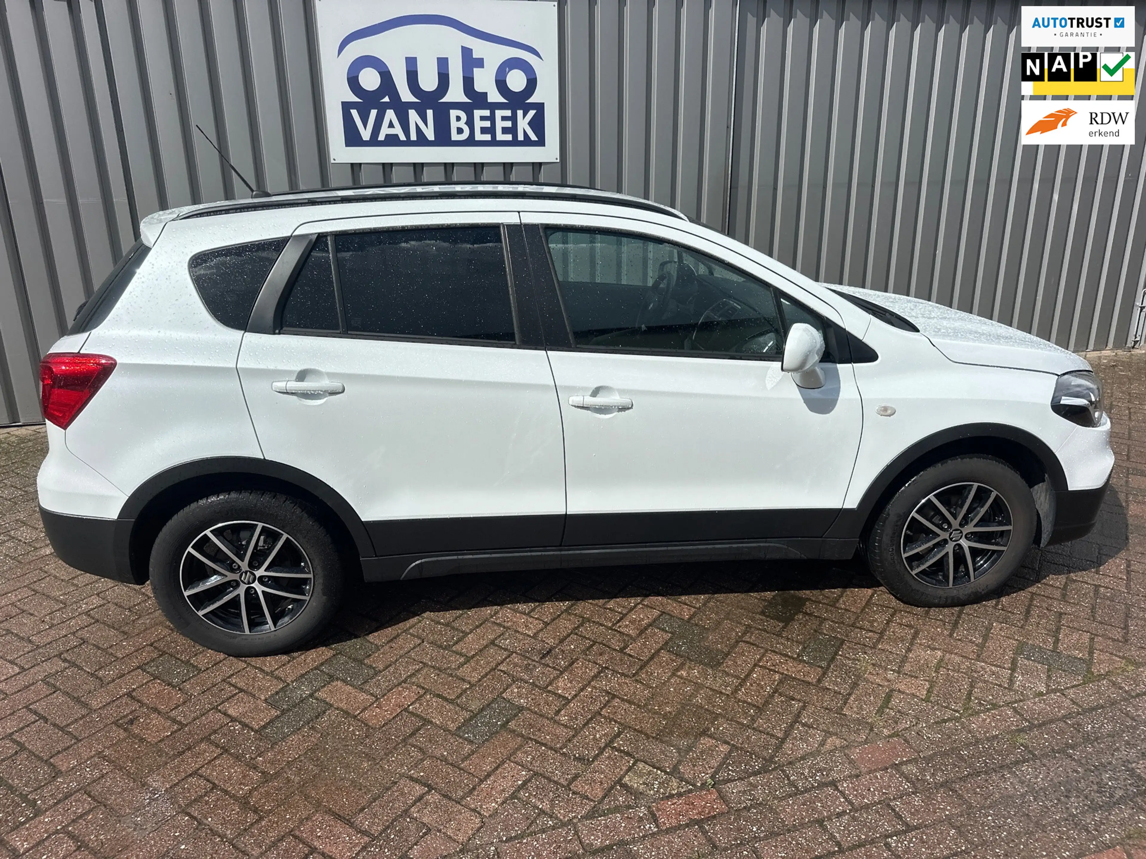 Suzuki S-Cross 1.4 Boosterjet Comfort Smart Hybrid