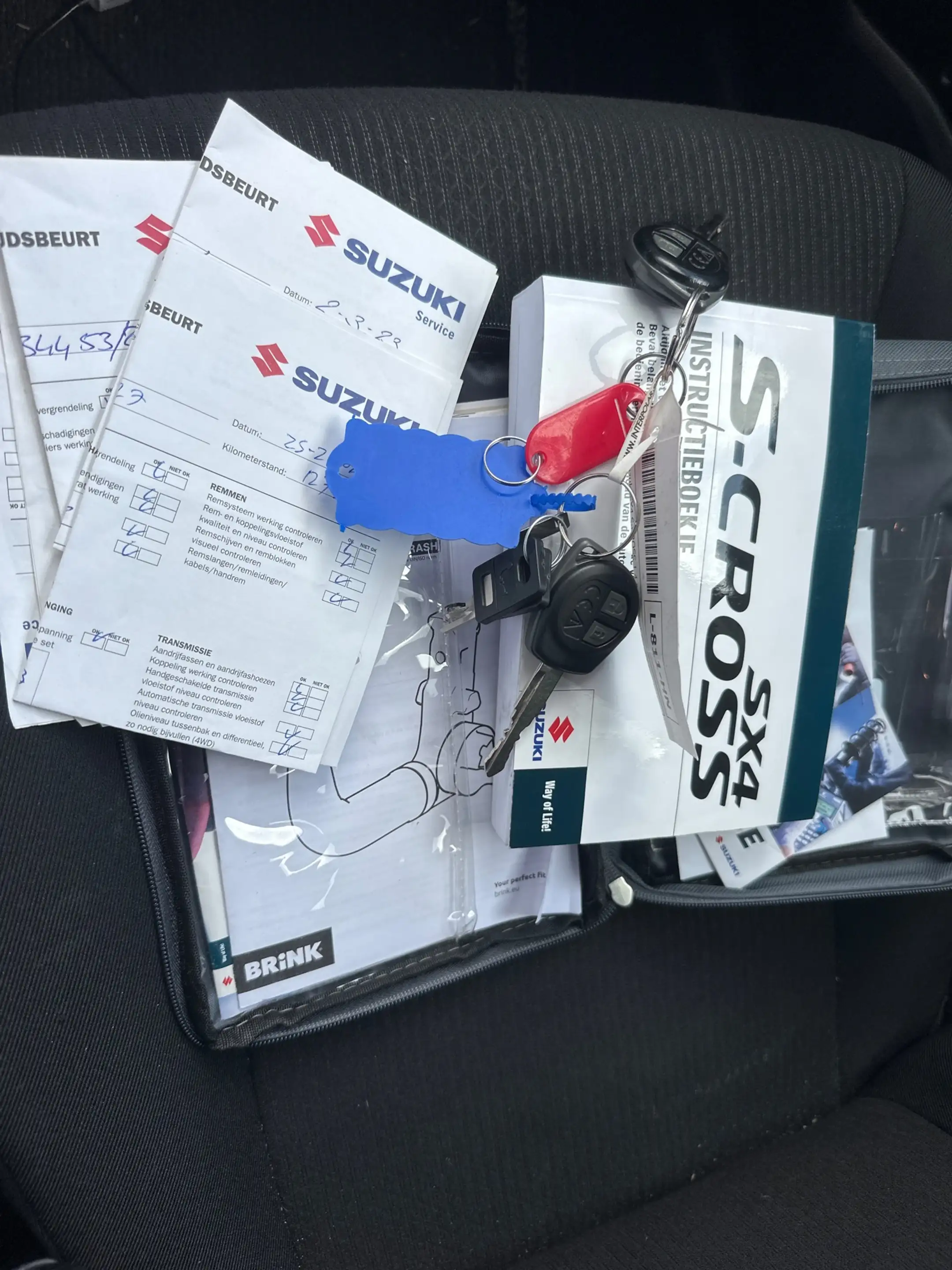 Suzuki S-Cross 1.4 Boosterjet Comfort Smart Hybrid — photo 6