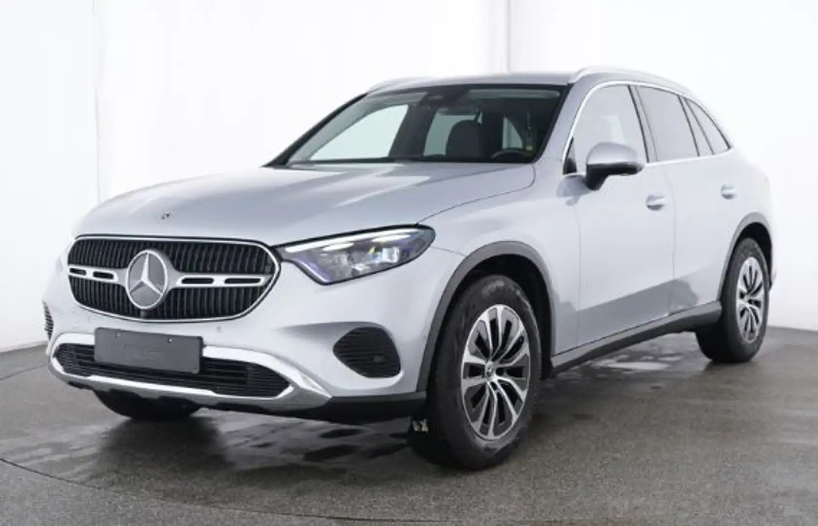 Mercedes-Benz GLC 220 d 4M AV Premium Anhängevorr. Silber - 2