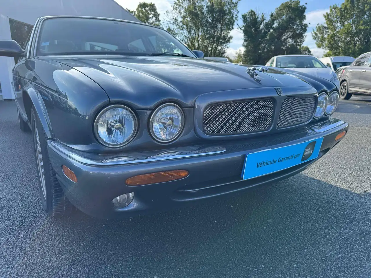 Jaguar XJ II 4.0 V8 Pack Classique BA, foto 3