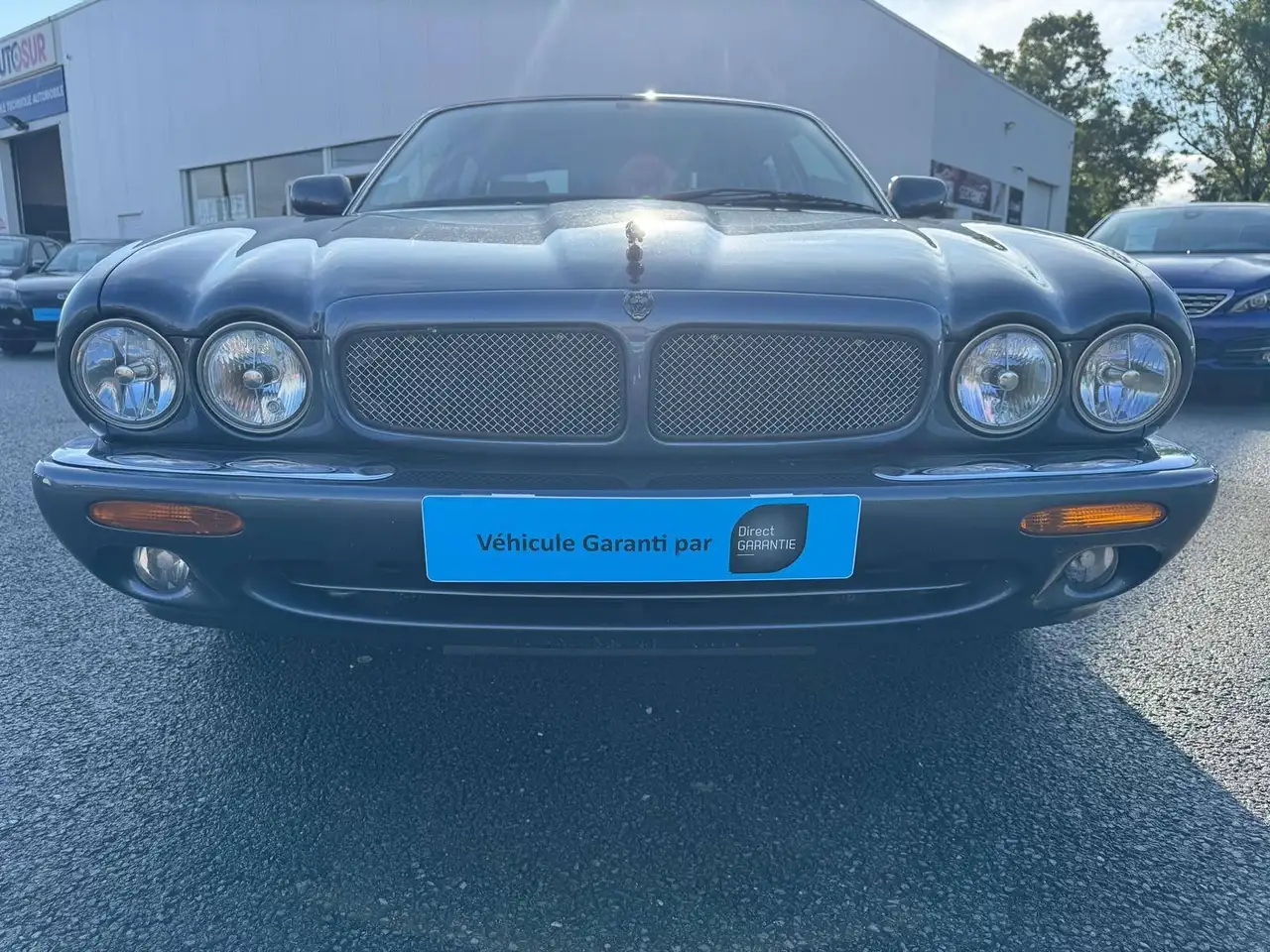 Jaguar XJ II 4.0 V8 Pack Classique BA, foto 2