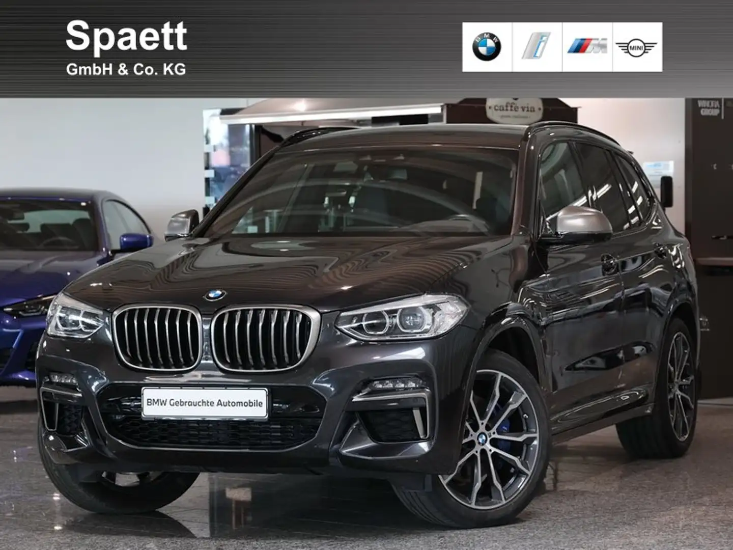 BMW X3 M 40d Head-Up HiFi DAB LED WLAN Komfortzg. Сірий - 1