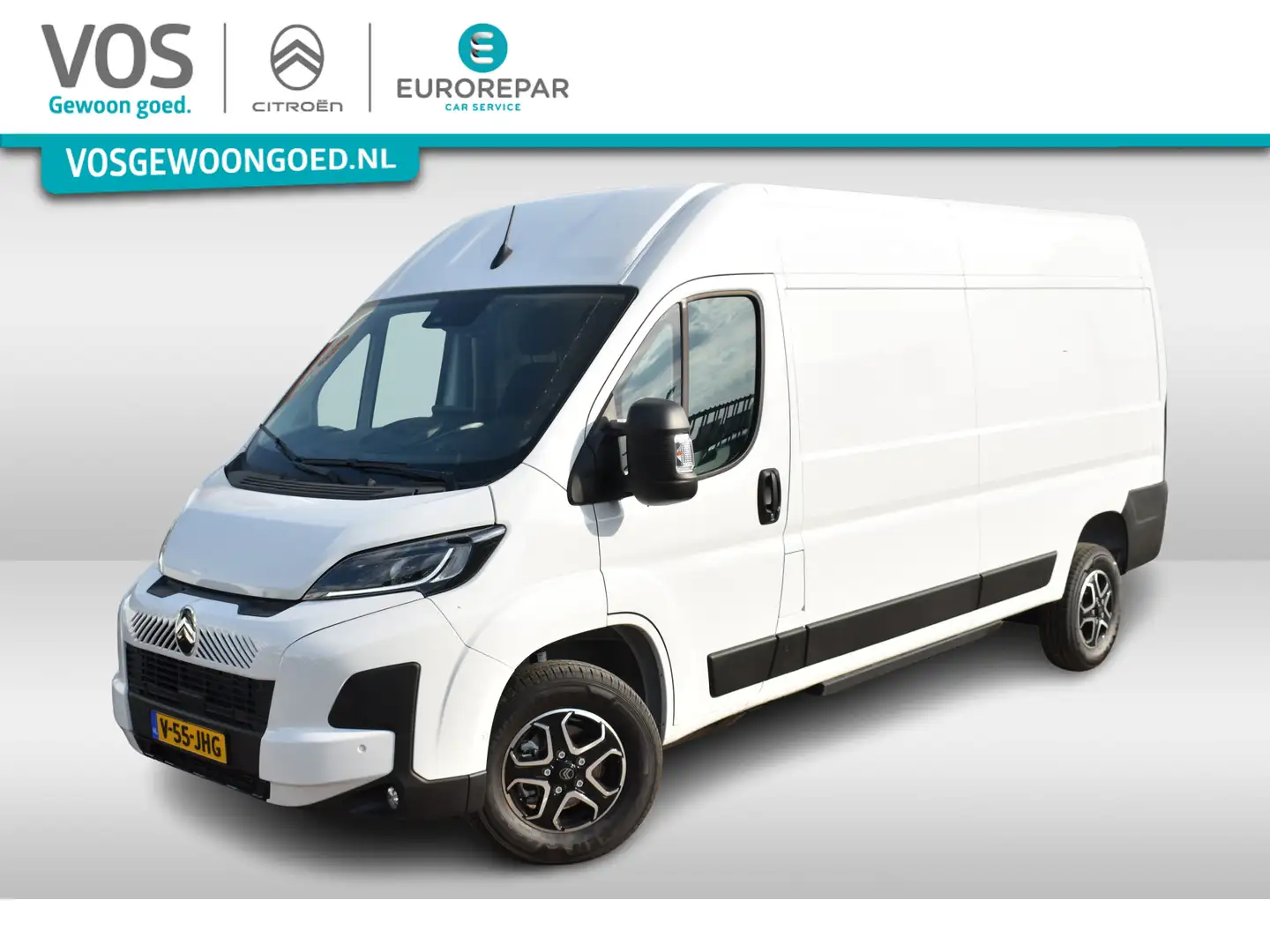Citroen Jumper ë-Jumper 3.5t L3H2 Zwaar 110 kWh | 424 KM WLTP | N Blanco - 1