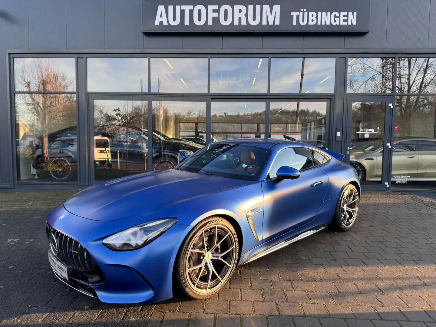 Mercedes-Benz AMG GT GT 63 4MATIC+ *LIFTSYSTEM*HEADUP*MANUFAKTUR* Blau - 1