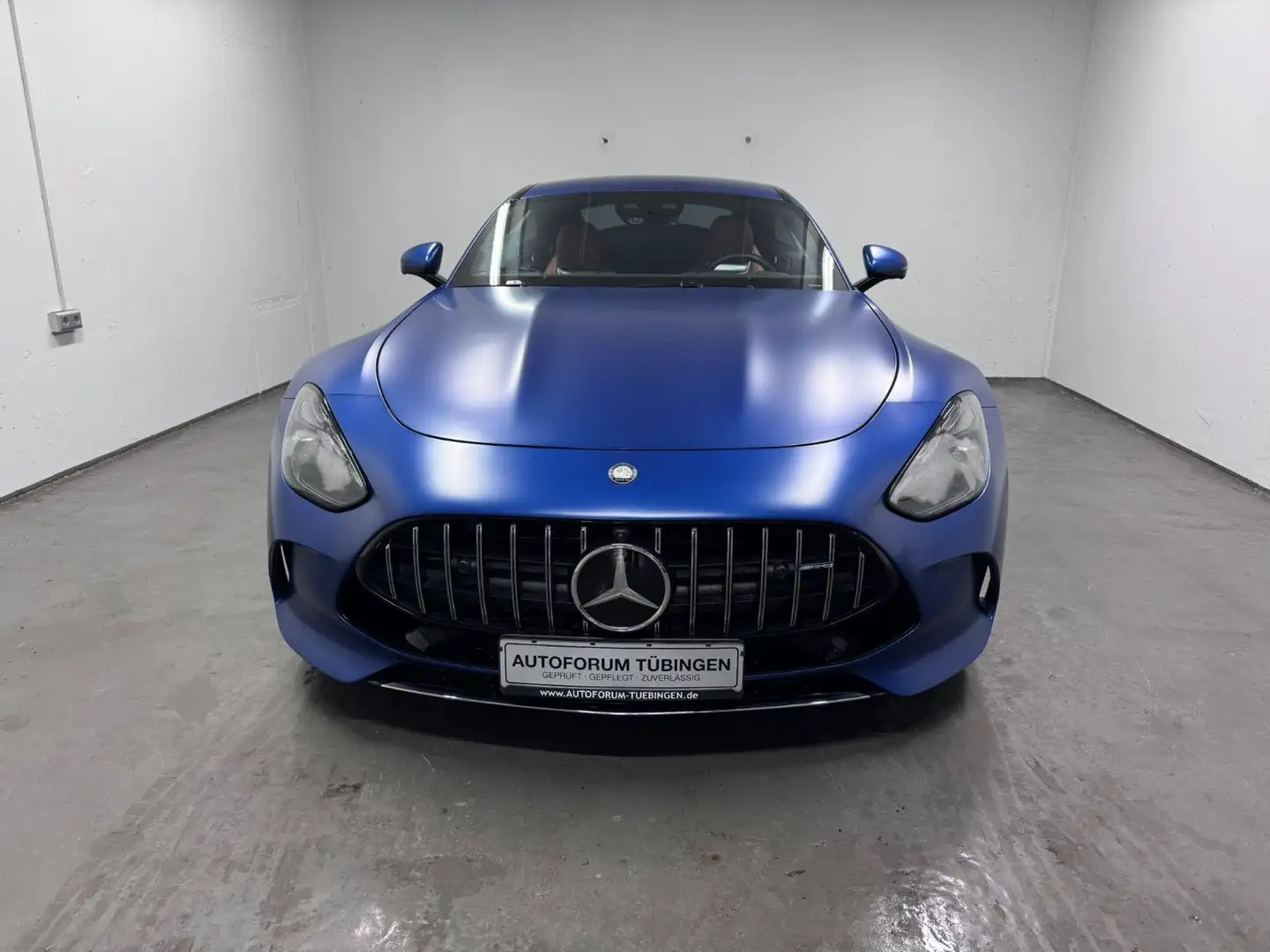 Mercedes-Benz AMG GT GT 63 4MATIC+ *LIFTSYSTEM*HEADUP*MANUFAKTUR* Blau - 2