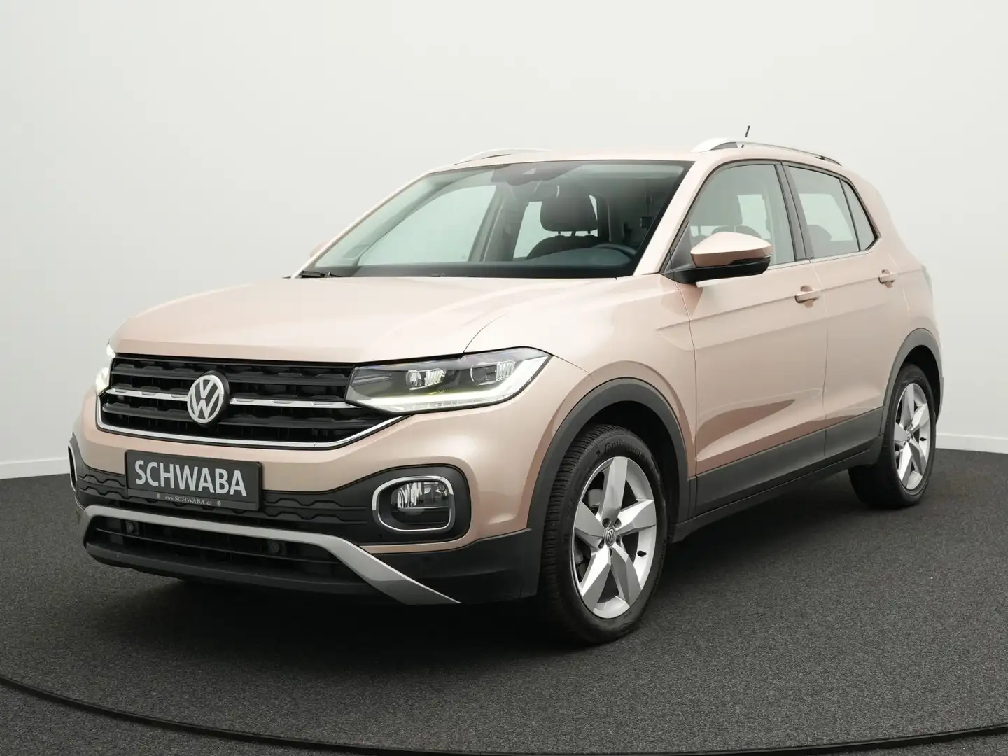 Volkswagen T-Cross Style 1.0 TSI DSG *ACC*LED*FRONT*SPUR*17 Beige - 2