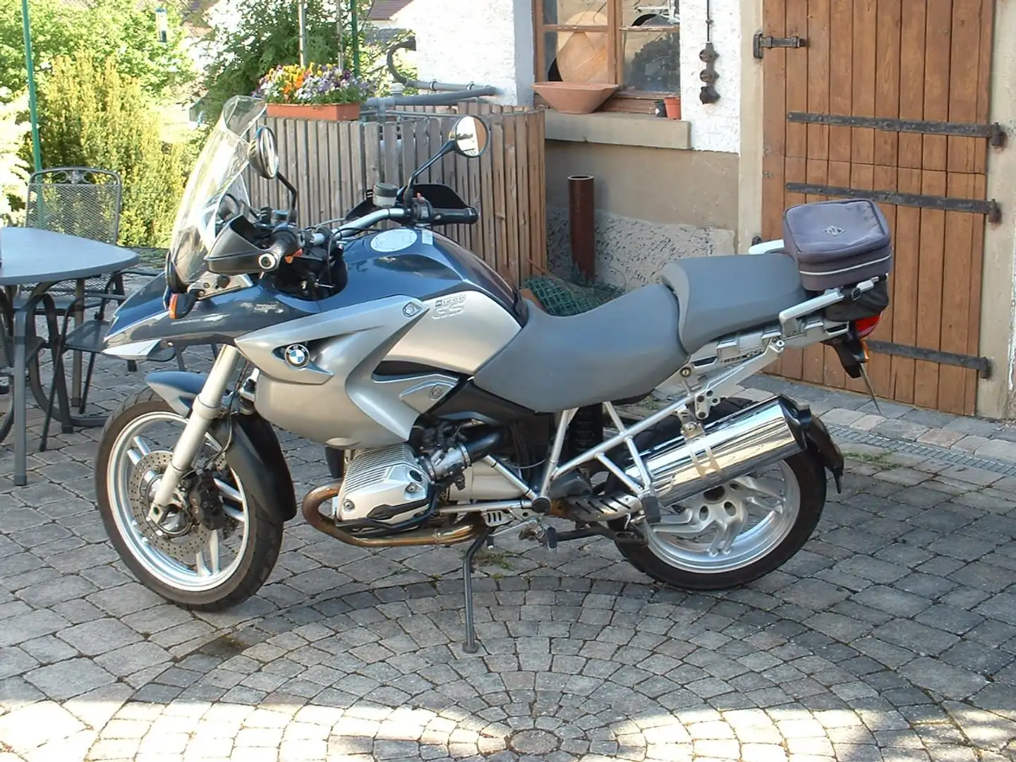 BMW R 1200 GS Синий - 2