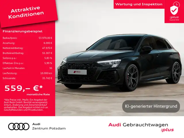 Audi RS3 