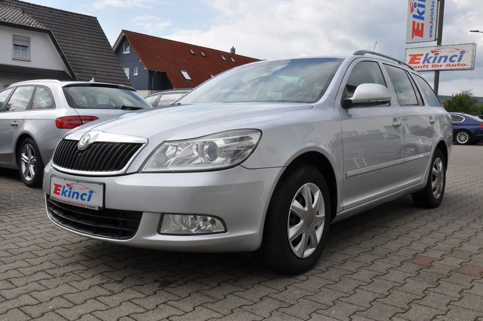 Skoda Octavia Combi Ambiente Silver - 1
