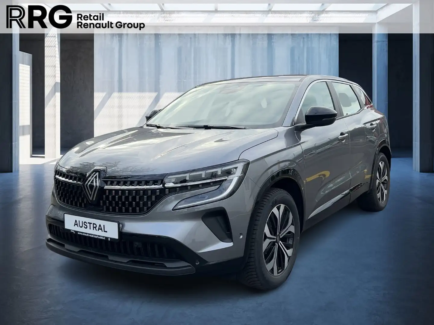 Renault Austral Evolution Mild Hybrid 160 Automatik ABS Grau - 1