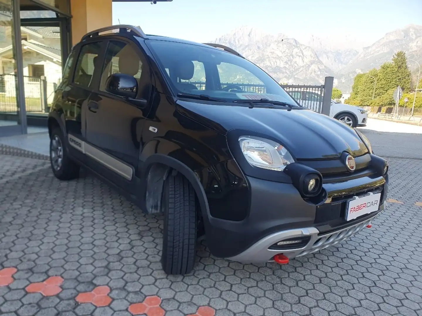 Fiat Panda Panda 1.3 mjt 16v Cross 4x4 80cv Nero - 2