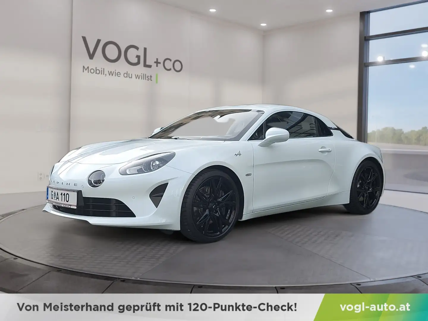 Alpine A110 A110 GT Weiß - 1