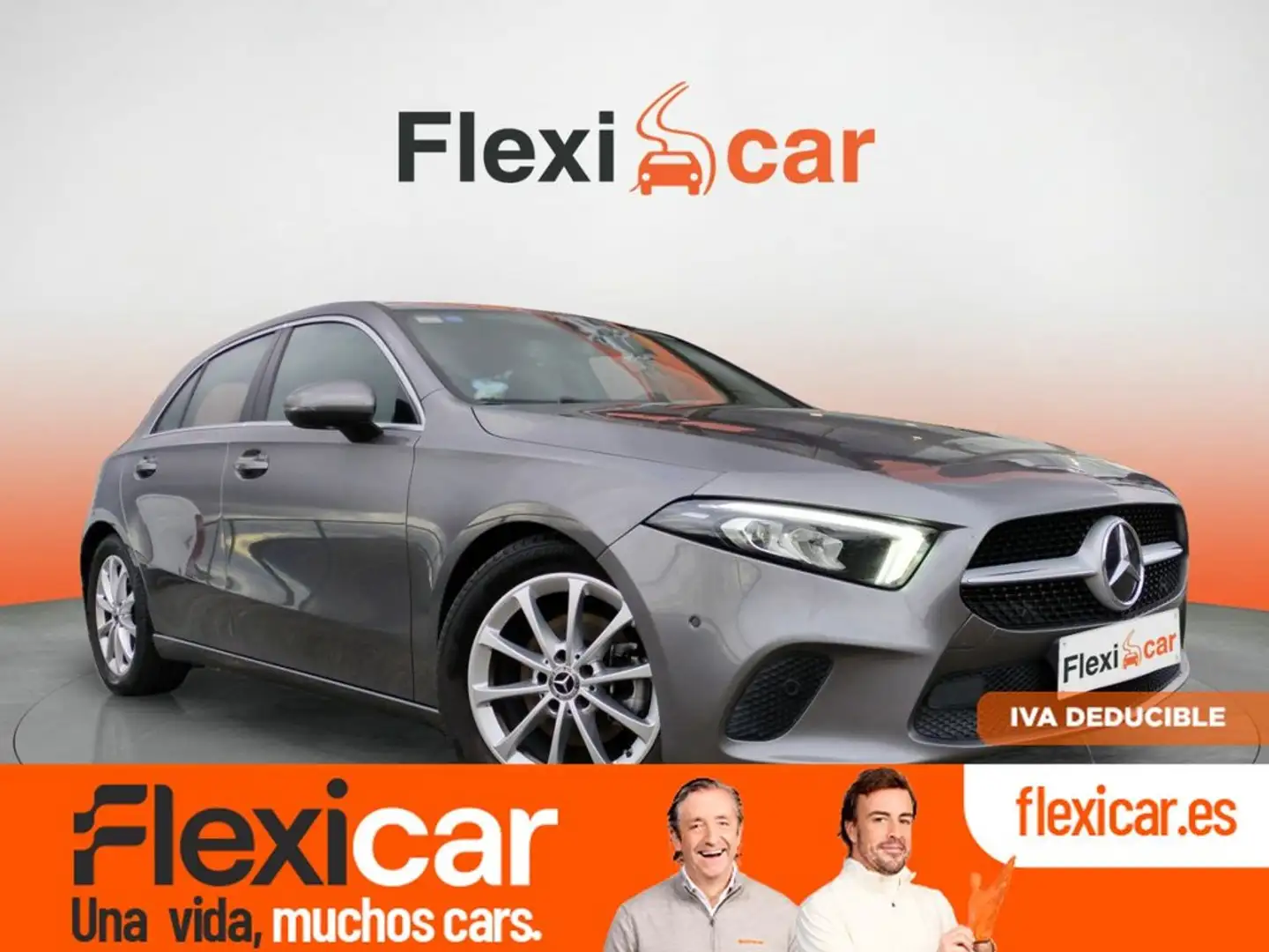 Mercedes-Benz A 180 d Gris - 1