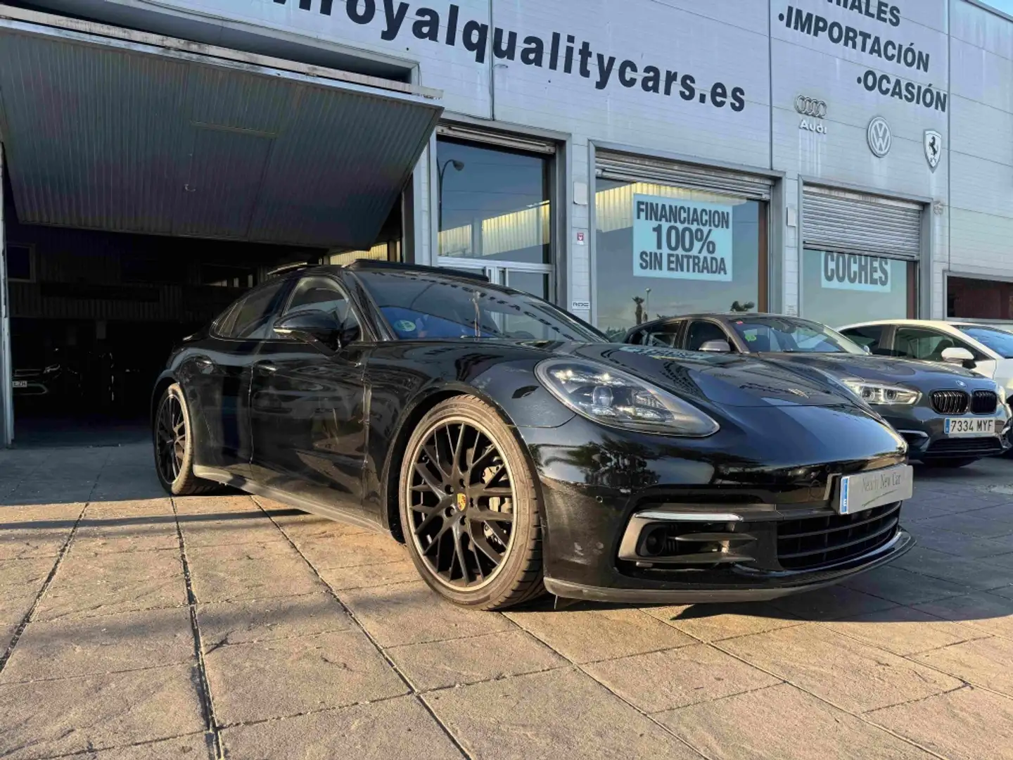 Porsche Panamera 4S Executive Aut. Negro - 1