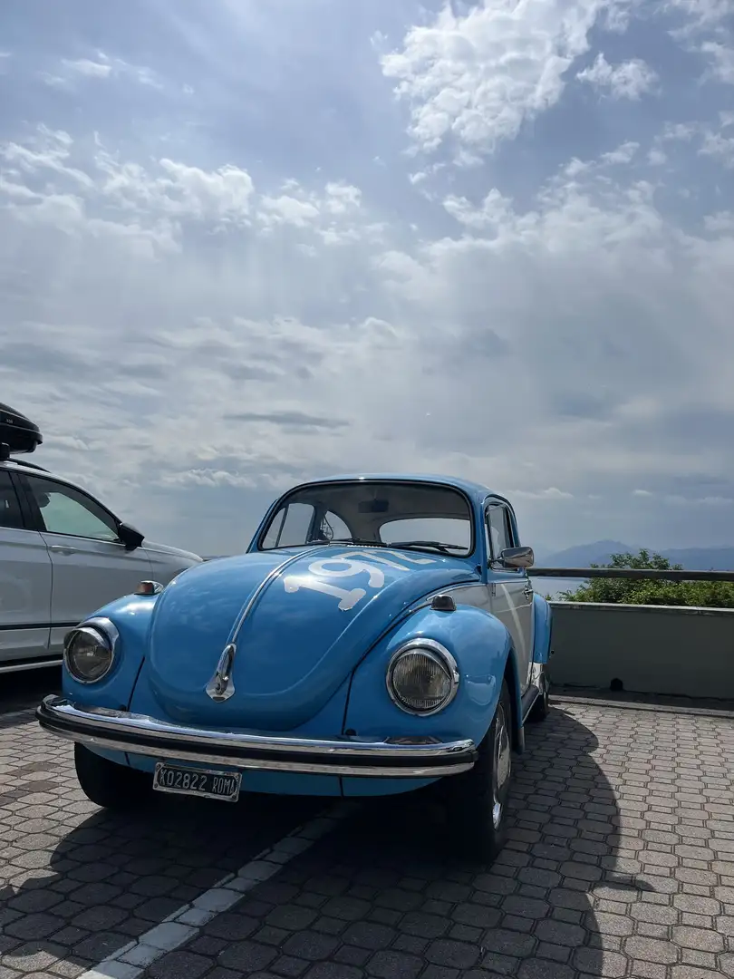 Volkswagen Käfer Maggiolino 1972 Typ 1 Blauw - 2