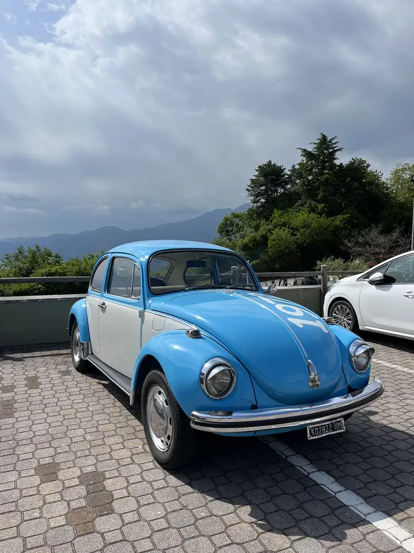 Volkswagen Käfer Maggiolino 1972 Typ 1 Blauw - 1