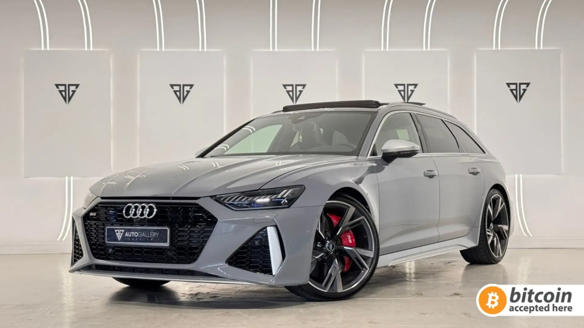 Audi RS6 Avant TFSI quattro Tiptronic Gris - 1