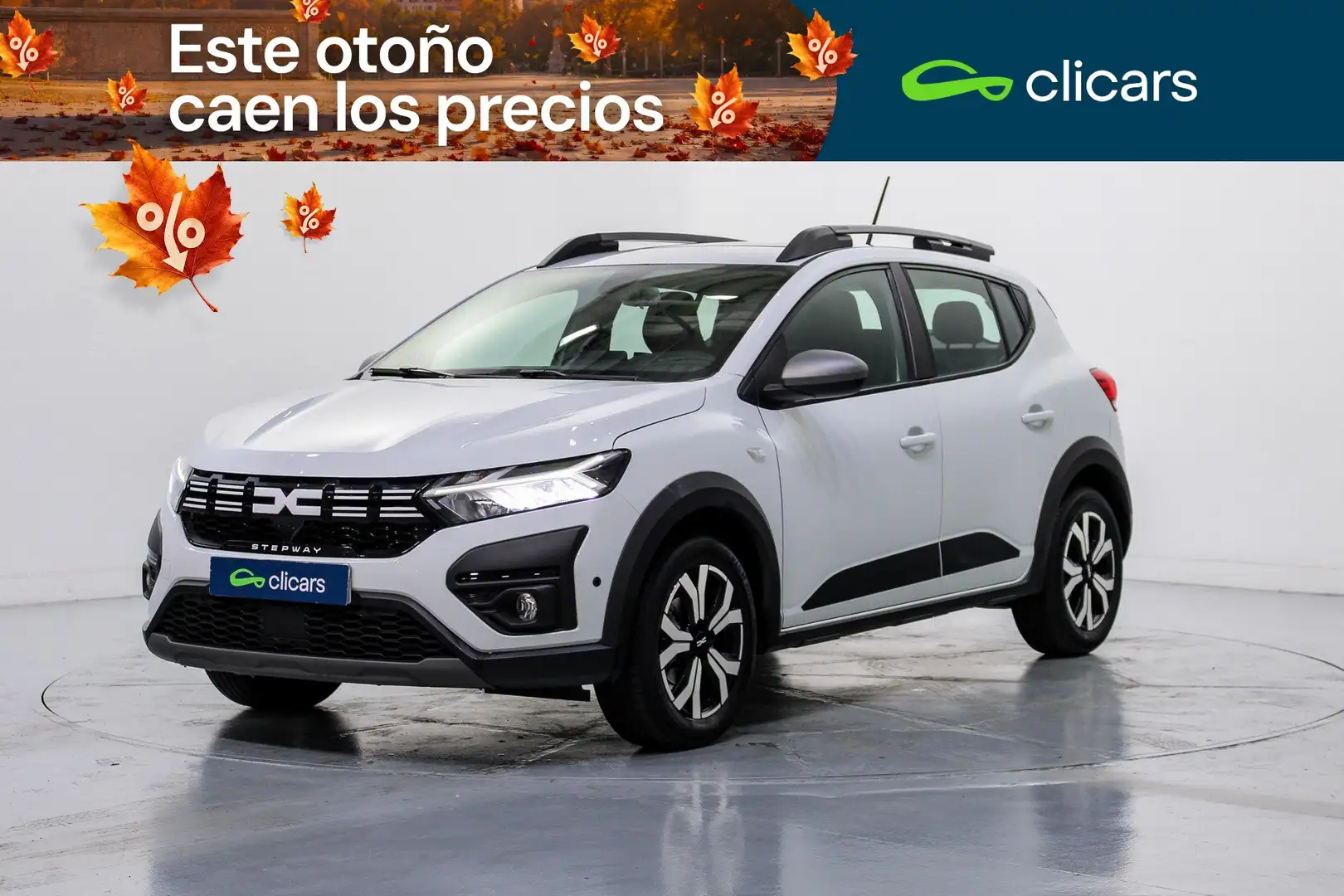 Dacia Sandero Stepway ECO-G Expresion 74kW Blanco - 1