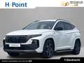 Hyundai TUCSON 1.6 T-GDI HEV 230PK Automaat N Line | Alcantara be Blanc - thumbnail 1