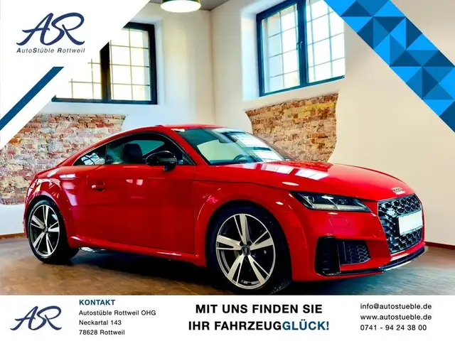 Audi TTS Coupe 2.0 TFSI quattro LED Keyless B&O 19"