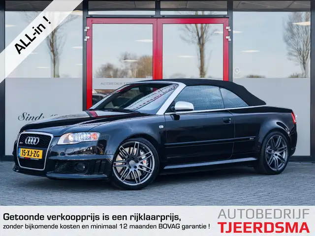 Audi RS4 A4 Cabriolet 4.2 V8 quattro | Ceramic Schijven | B