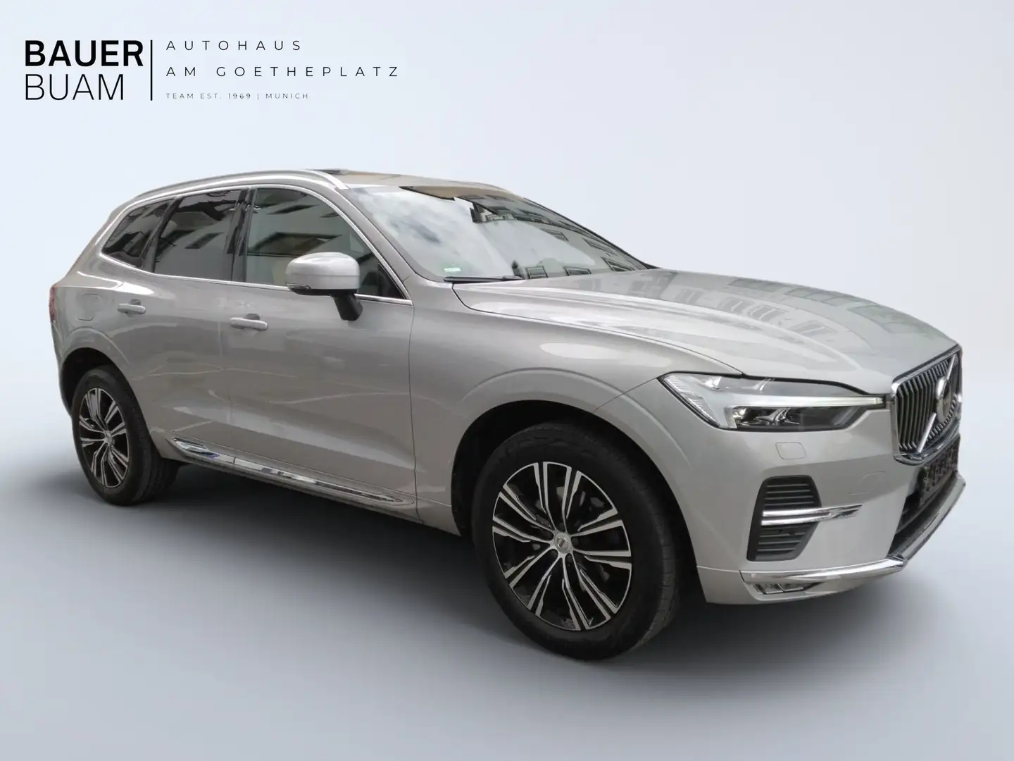 Volvo XC60 Inscription AWD Argent - 2
