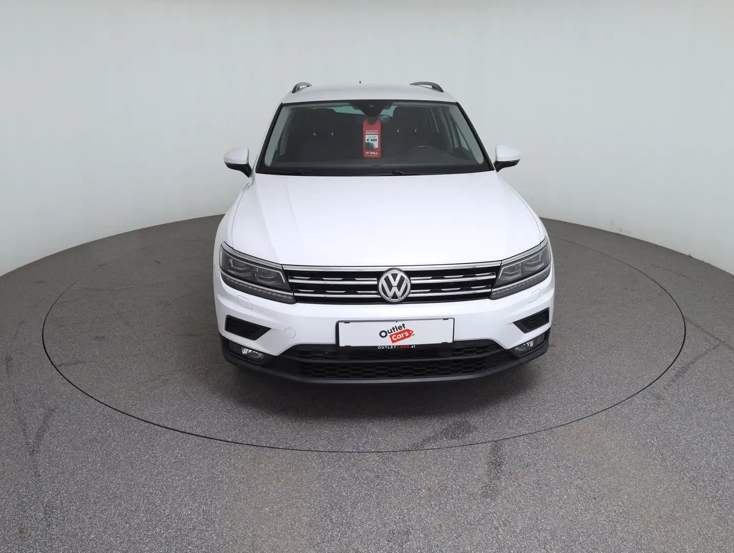 Volkswagen Tiguan Comfortline TDI SCR 4MOTION Weiß - 2