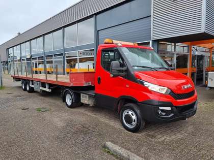 Iveco Daily 50C21/ 3.0D/ BE Combi/ Trailer 10m/ BWP Axle