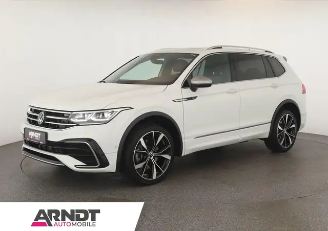 Volkswagen Tiguan Allspace 2.0 TDI 4M DSG R Line 7 Pano Kam