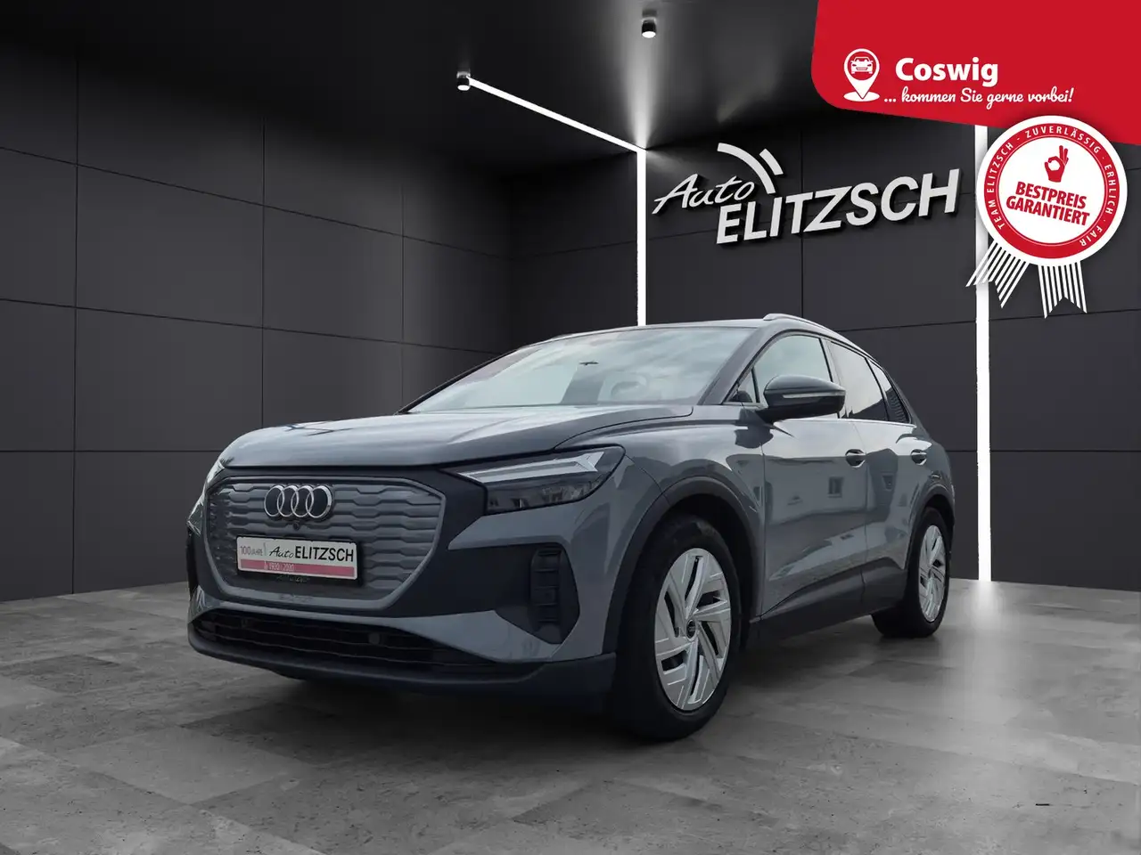 Audi Q4 e-tron