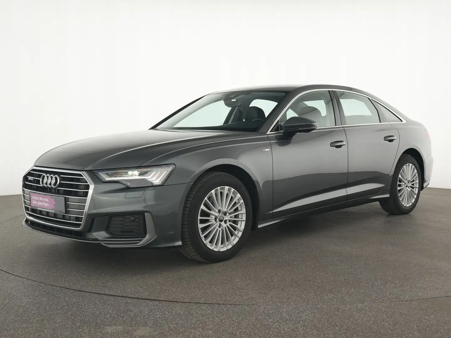 Audi A6 40 design qu. S-Line|B&O|MatrixHD|Navi|Leder Grau - 2