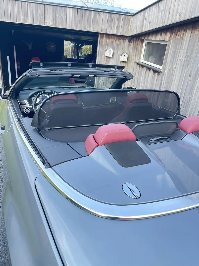 Mercedes-Benz E 220 CABRIOLET E 220 CDI BE Avantgarde Start/Stop Zilver - 1
