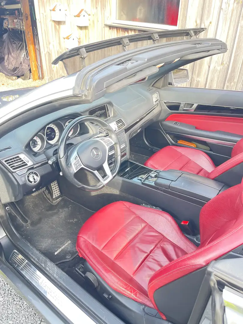 Mercedes-Benz E 220 CABRIOLET E 220 CDI BE Avantgarde Start/Stop Zilver - 2