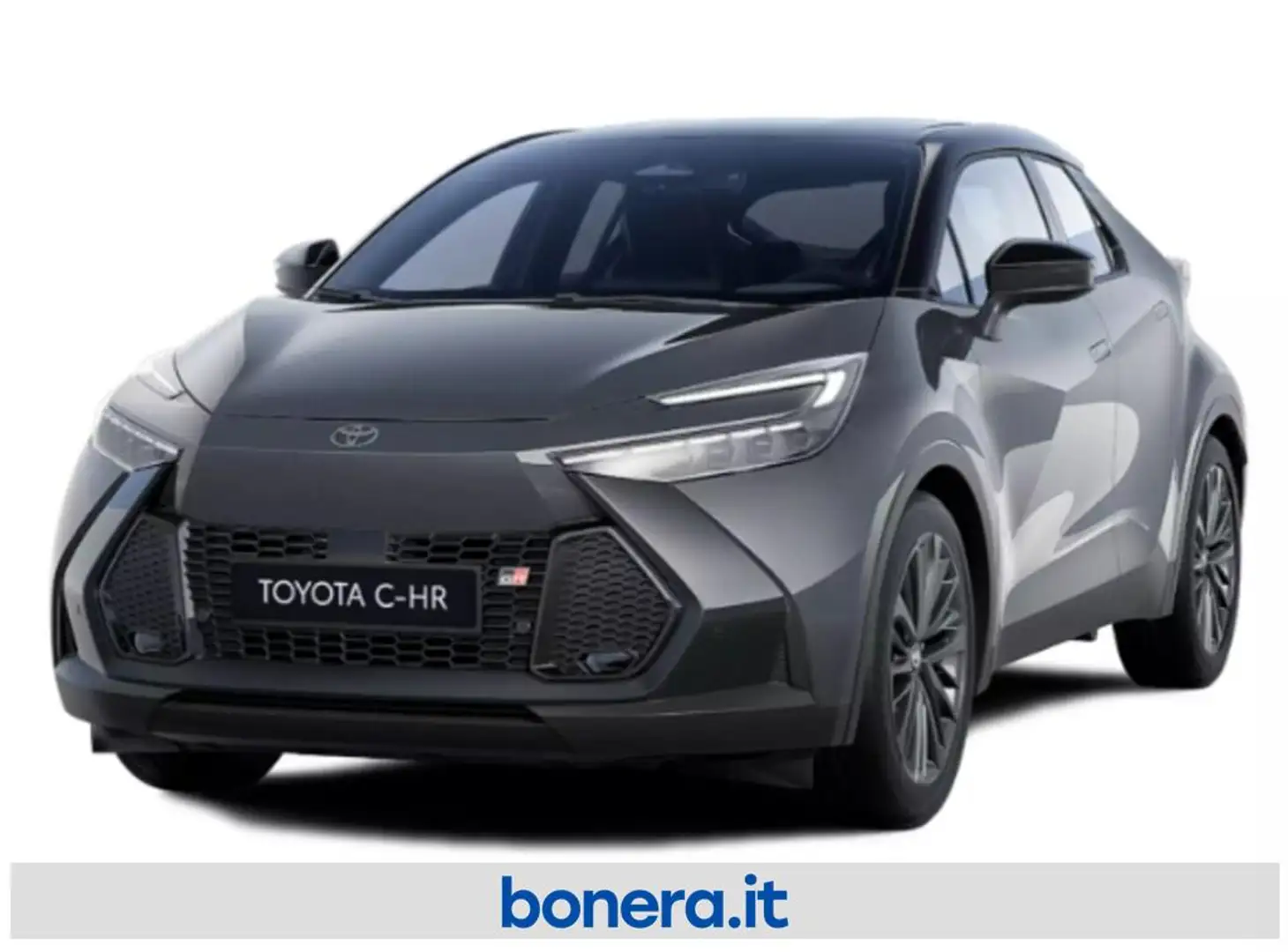 Toyota C-HR 2.0 hv GR Sport awd e-cvt Grigio - 1