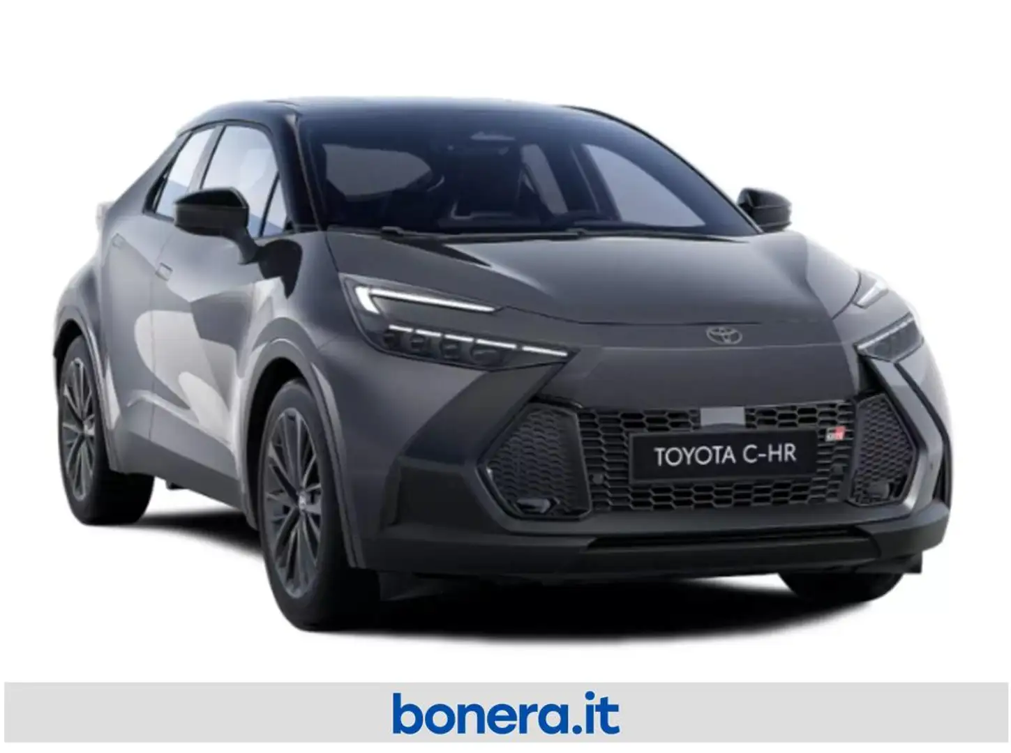 Toyota C-HR 2.0 hv GR Sport awd e-cvt Grigio - 2