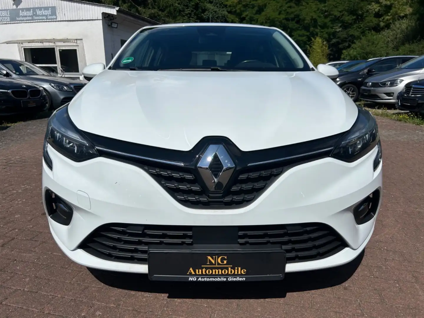 Renault Clio V Experience *1.Hand*LED*Klima* Weiß - 2
