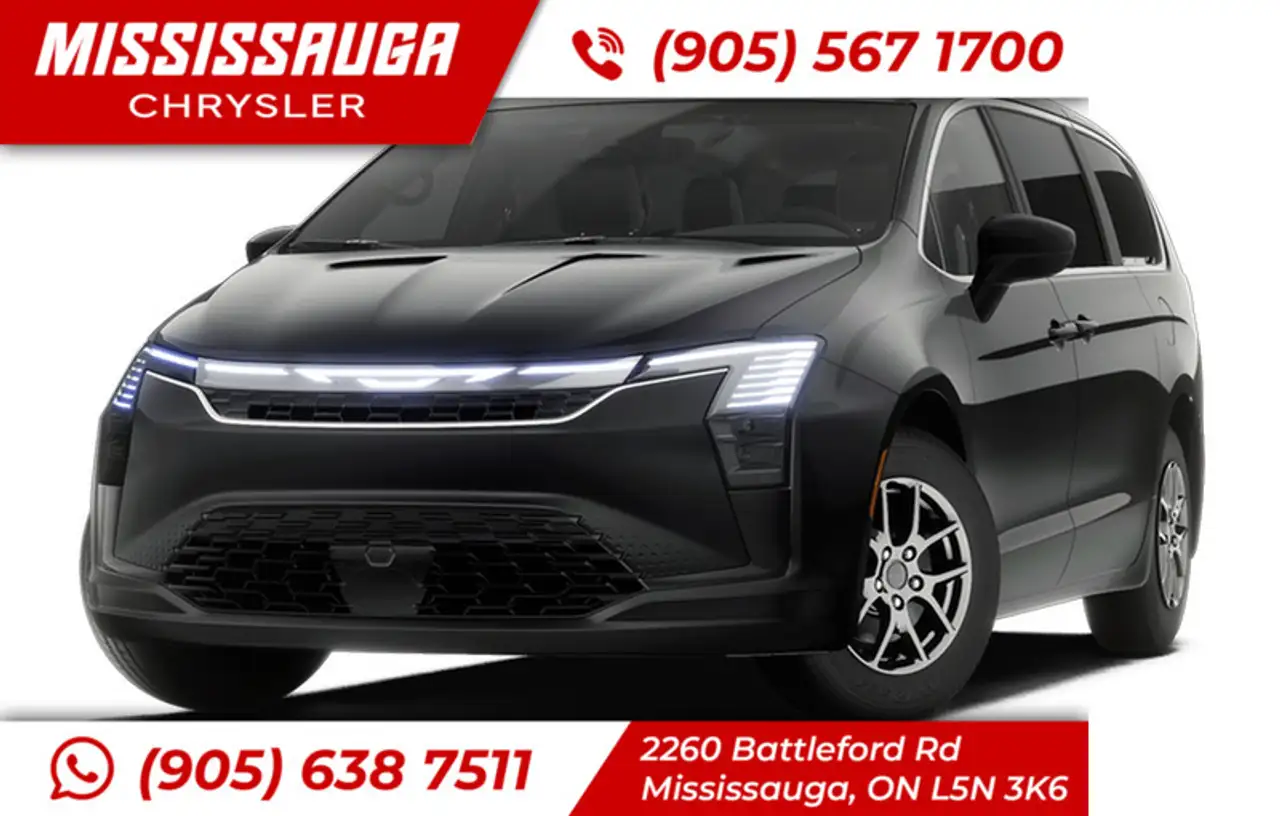 2027 Chrysler Pacifica
