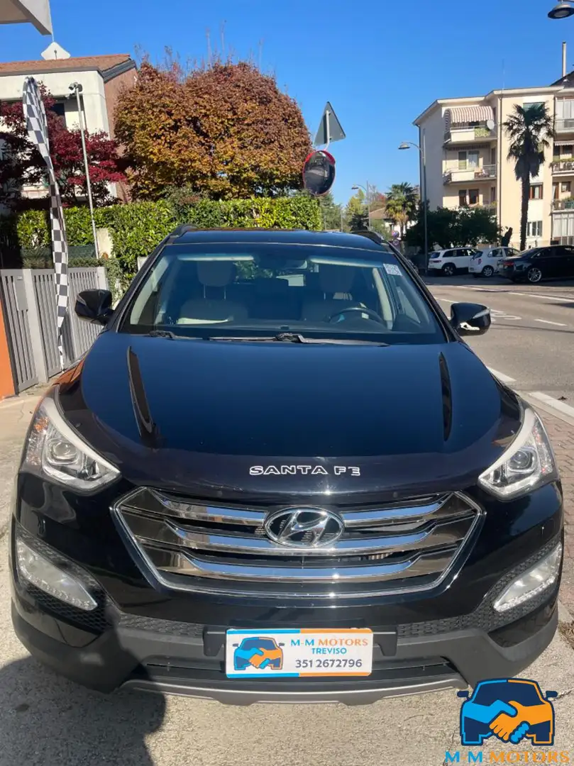 Hyundai SANTA FE 2.2 CRDi 4WD A/T Style Schwarz - 2