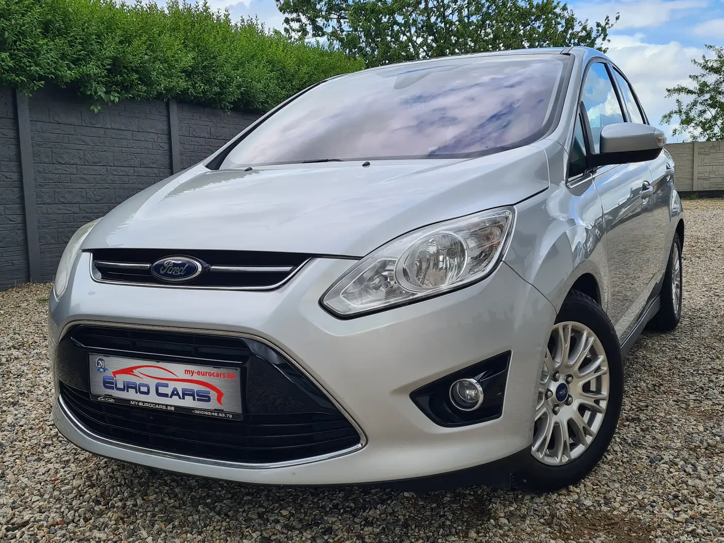 Ford C-Max 1.6 TDCi Titanium Style CUIR/SENSOR/NAVI/DEPOT Gris - 1