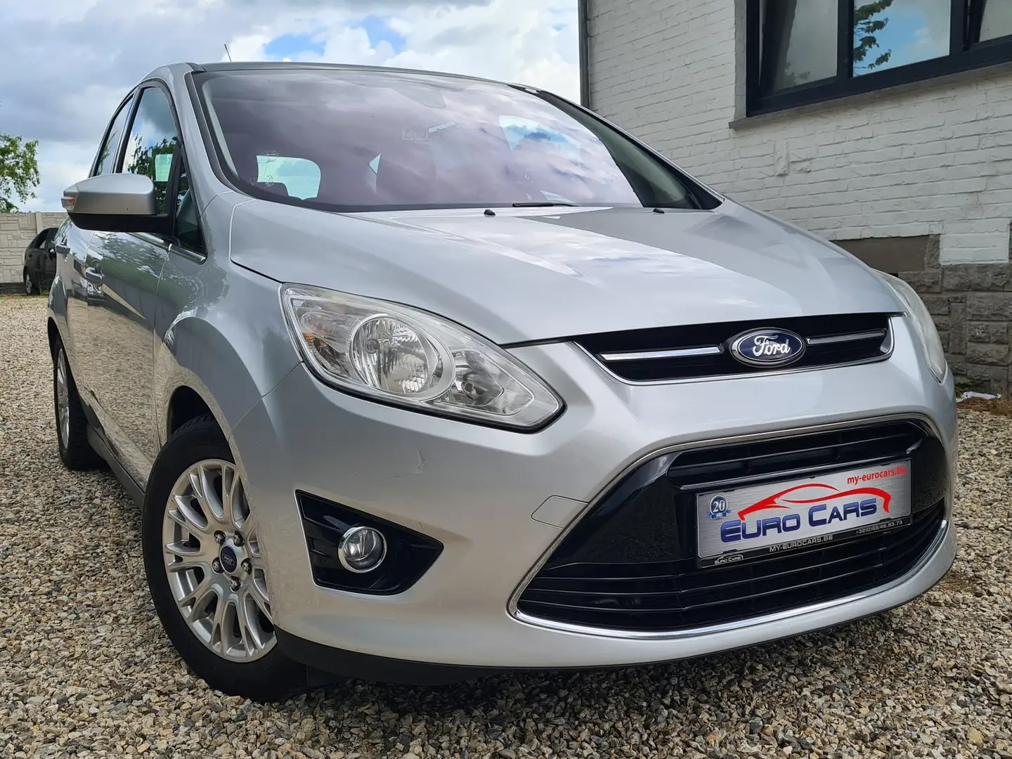 Ford C-Max 1.6 TDCi Titanium Style CUIR/SENSOR/NAVI/DEPOT Gris - 2