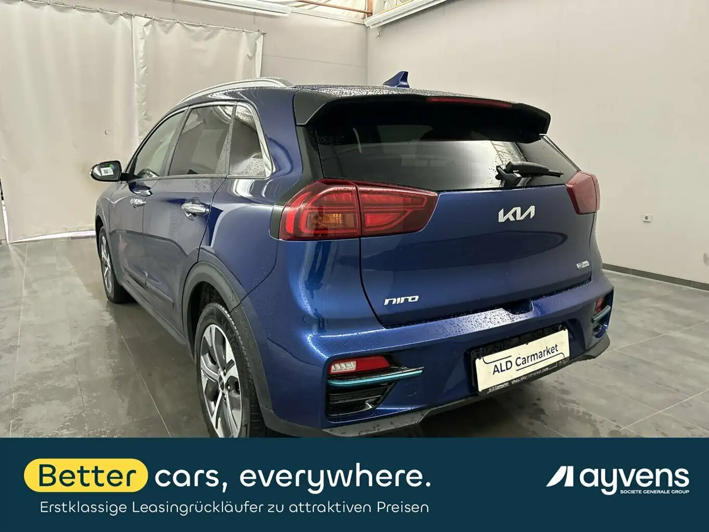 Kia e-Niro e-Niro Vision Geschlossen, 5-türig, Direktantrieb, Bleu - 2
