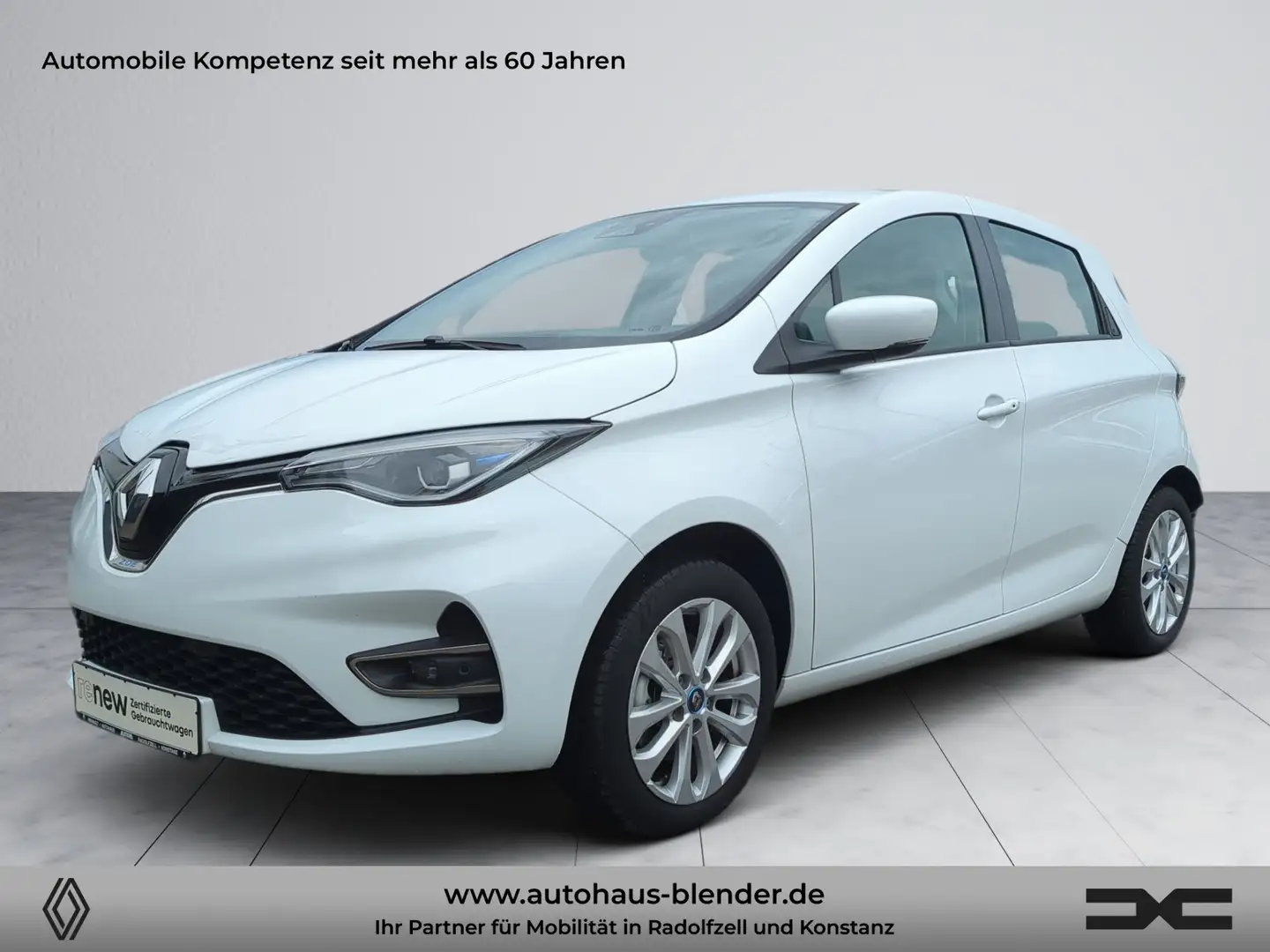 Renault ZOE EXPERIENCE R110 Z.E 50 (Batteriemiete) Bianco - 1